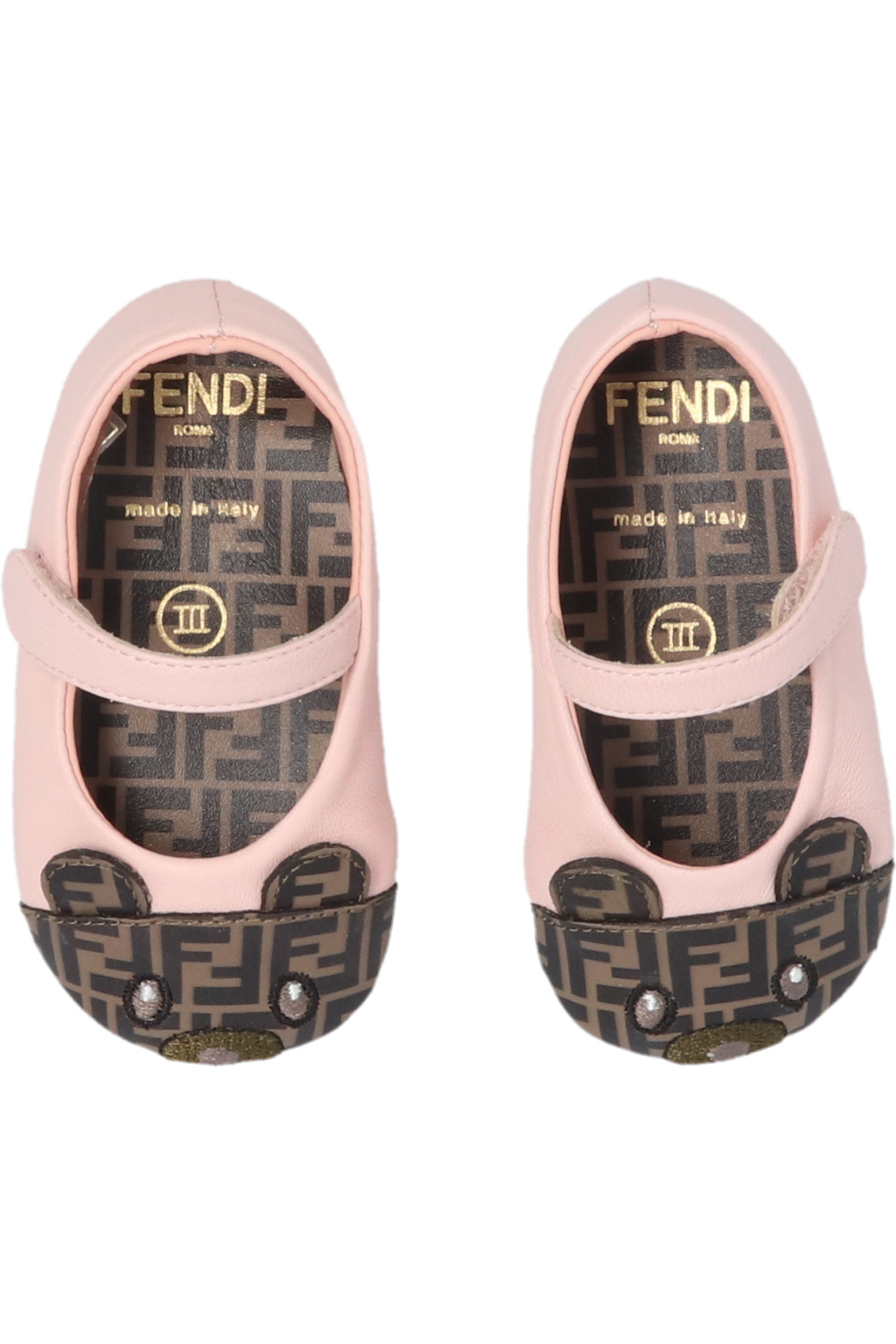 Leather shoes Fendi Kids mita sneakers x Winiche Co SchaferandweinerShops AG